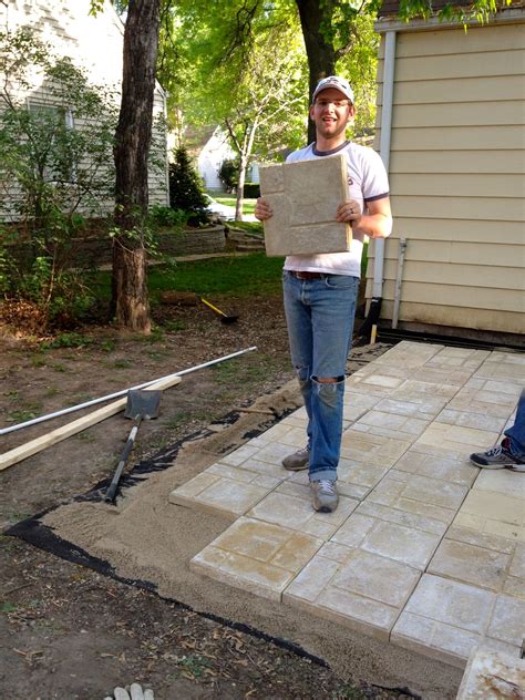 Paver Patios: Install a DIY Patio with Brick or Stone .